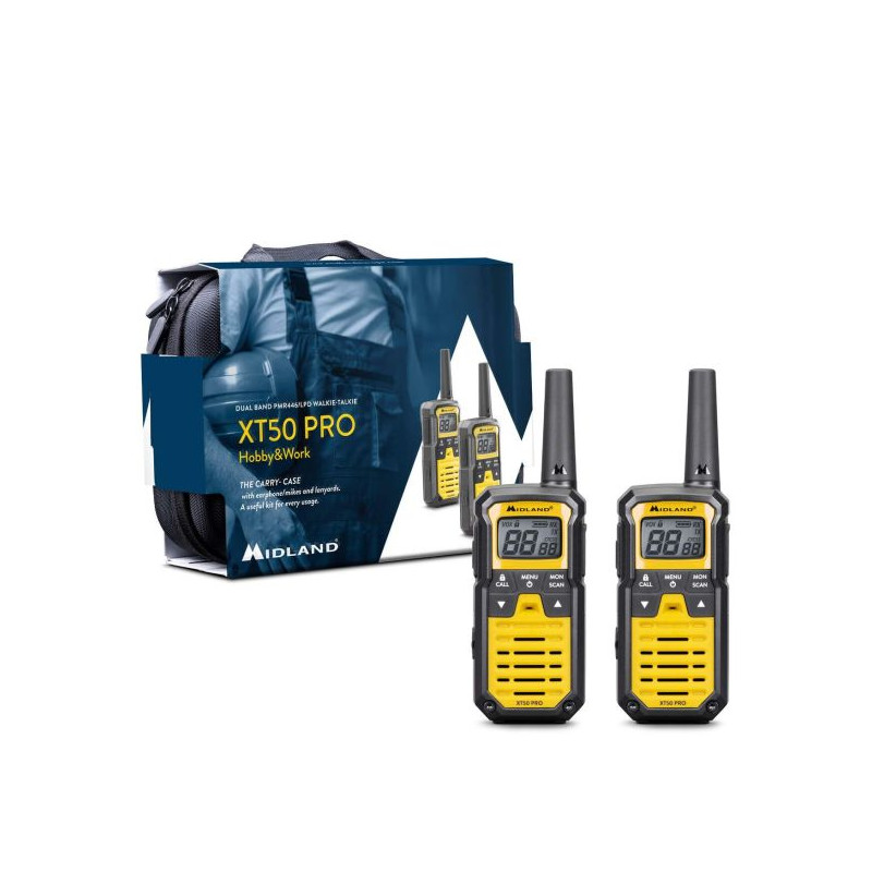 Midland XT50 Pro Hobby & Work - Talkie Walkie