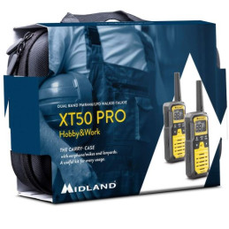Midland XT50 Pro Hobby & Work - Talkie Walkie