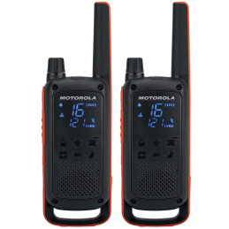 Pack de 8 Motorola TLKR T82 - Talkie Walkie