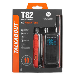 Pack de 8 Motorola TLKR T82 - Talkie Walkie
