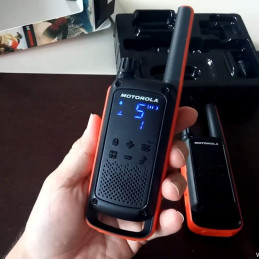 Pack de 8 Motorola TLKR T82 - Talkie Walkie