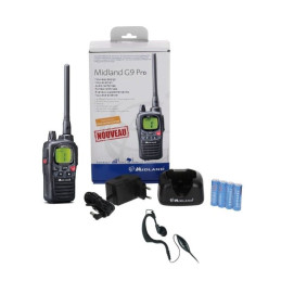 Pack G9 Pro Trio + Mallette de transport - Talkie Walkie