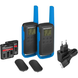 Pack de 4 Motorola T62 - Talkie Walkie