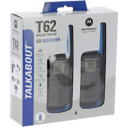 Pack de 4 Motorola T62 - Talkie Walkie