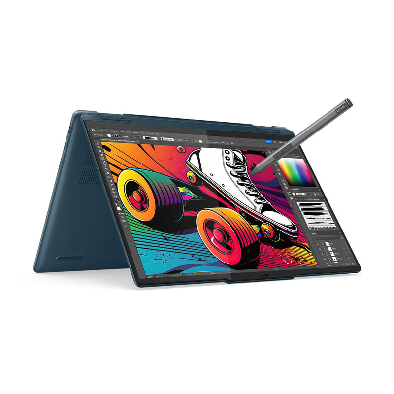 Lenovo YOGA 16 X360 TACTILE Core i7-13ème G - 16gb Ram - 512 SSD - 16 Pouces - Ordinateurs Portables