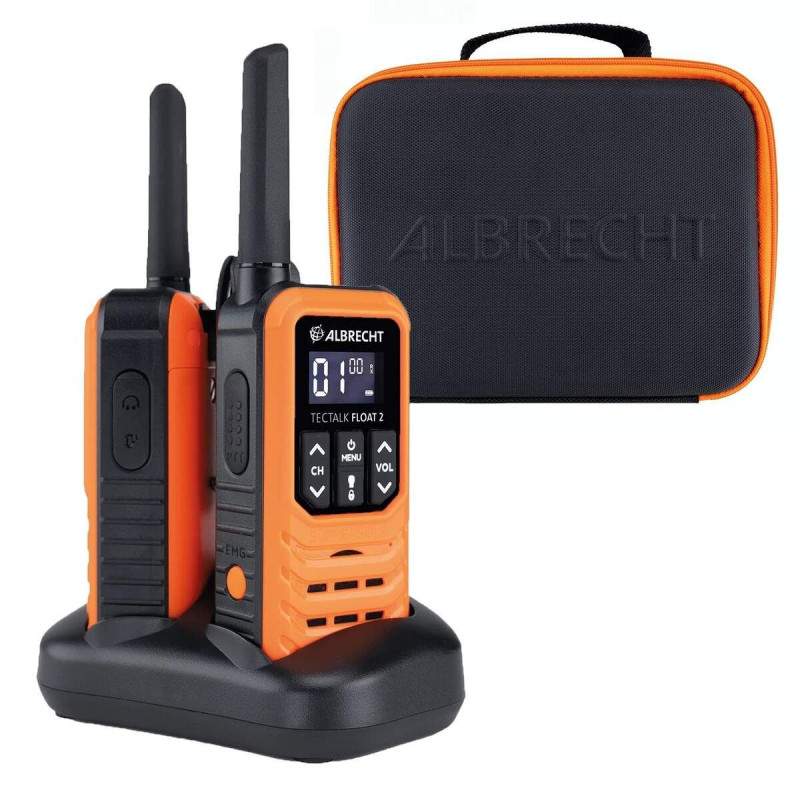 Albrecht Tectalk Float 2 (Duo) - Talkie Walkie