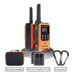 Albrecht Tectalk Float 2 (Duo) - Talkie Walkie