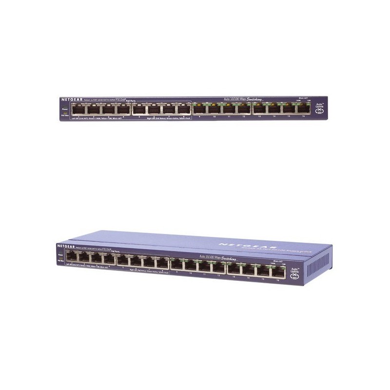 Netgear FS116P Netgear FS116P