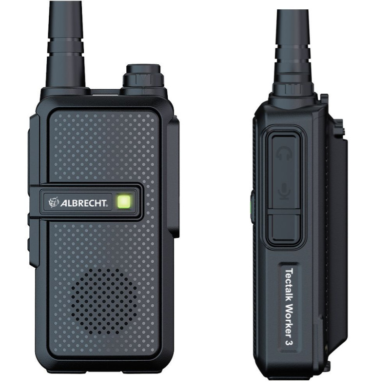 Albrecht Tectalk Worker 3 - Talkie Walkie