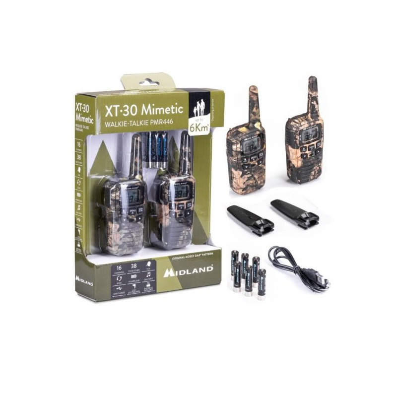 Midland XT30 Mimetic - Talkie Walkie