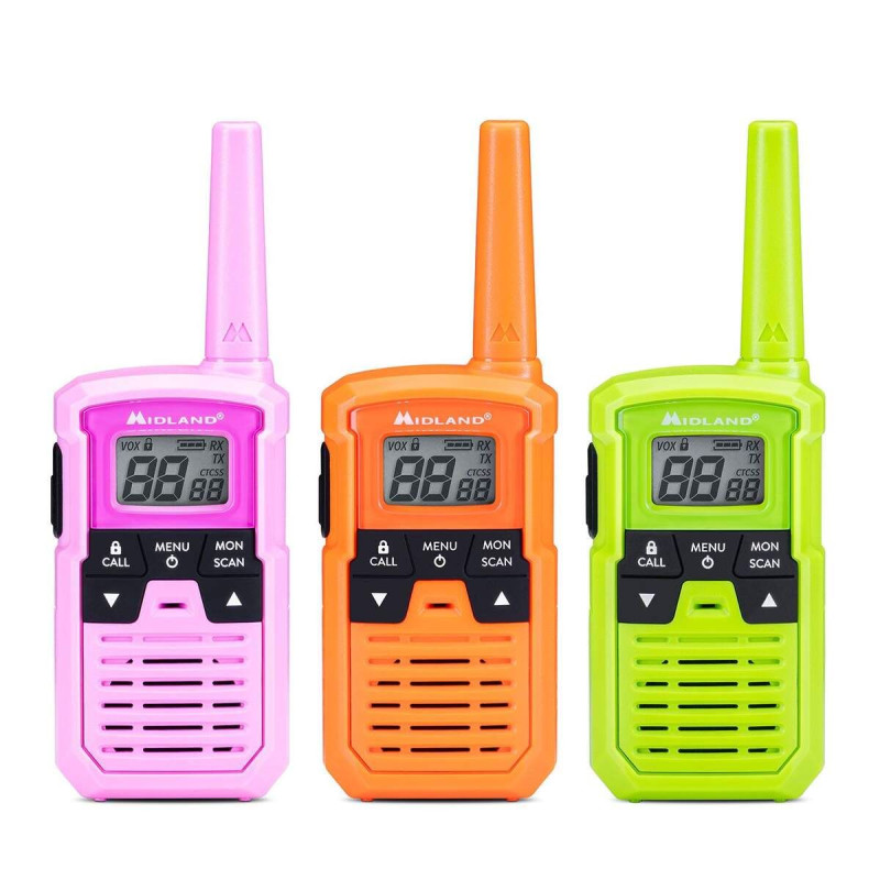 Midland XT10 Pro Multicolor - Talkie Walkie