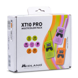 Midland XT10 Pro Multicolor - Talkie Walkie