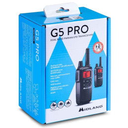 Midland G5 Pro - Talkie Walkie