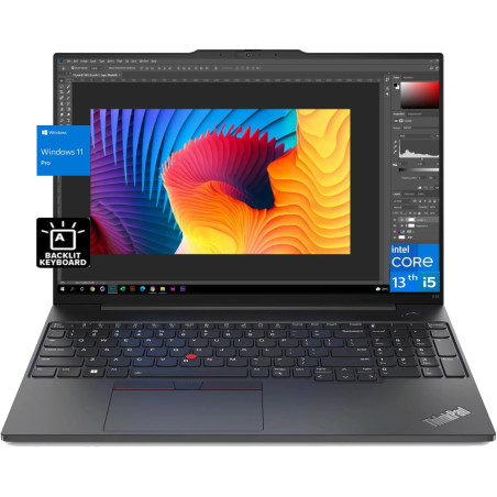 Lenovo ThinkPad E16 Core i5-13420H 16 Go de RAM, SSD 512 Go -
