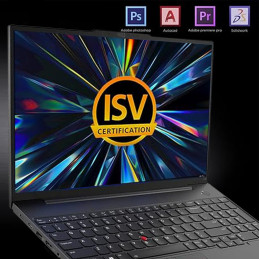 Lenovo ThinkPad E16 Core i5-13420H 16 Go de RAM, SSD 512 Go -