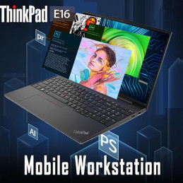 Lenovo ThinkPad E16 Core i5-13420H 16 Go de RAM, SSD 512 Go -