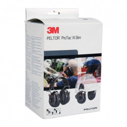 Peltor Protac III Slim - MT13H220A - Casque Électronique Anti