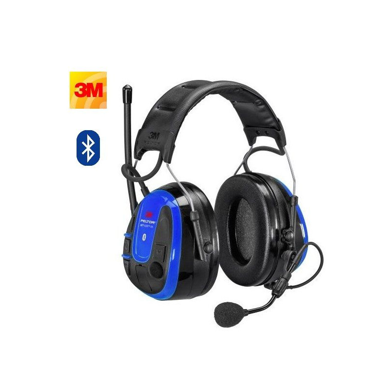3M Peltor WS Alert XPI Bluetooth - Casque Électronique Anti