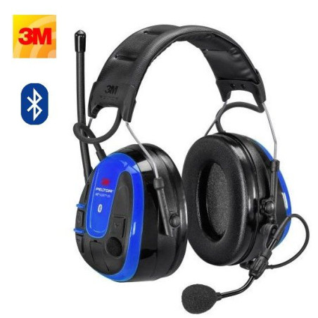 3M Peltor WS Alert XPI Bluetooth - Casque Électronique Anti