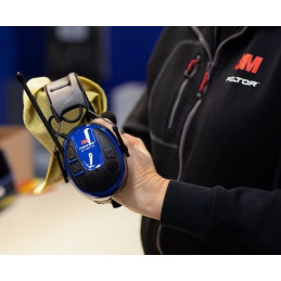 3M Peltor WS Alert XPI Bluetooth - Casque Électronique Anti