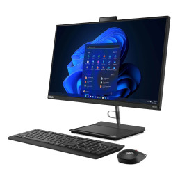 Lenovo Think Centre NEO 30A Core I5 / 8 GO / 512 SSD / DOS / 12ème Gen 27 pouces - Ordinateur de Bureau Tout en Un