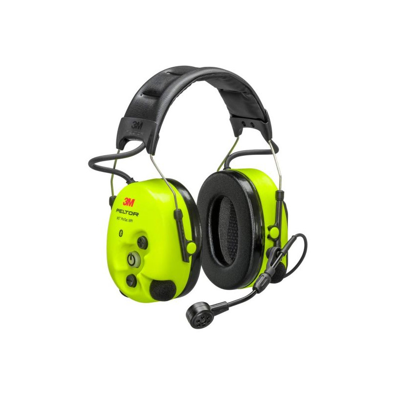 Peltor WS ProTac XPI - Casque Électronique Anti Bruit