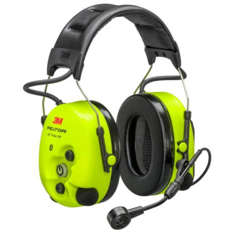Peltor WS ProTac XPI - Casque Électronique Anti Bruit