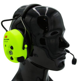 Peltor WS ProTac XPI - Casque Électronique Anti Bruit