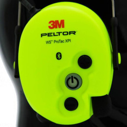 Peltor WS ProTac XPI - Casque Électronique Anti Bruit