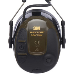 Peltor Protac Shooter - Casque Électronique Anti Bruit