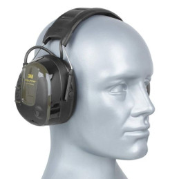 Peltor Protac Shooter - Casque Électronique Anti Bruit
