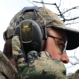 Peltor Protac Shooter - Casque Électronique Anti Bruit