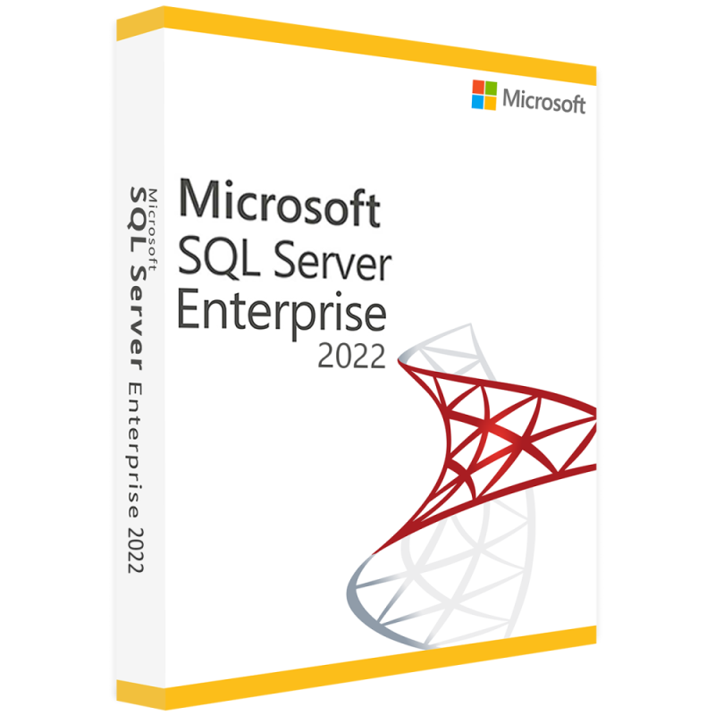 SQL Server 2022 Entreprise 2 Cores - Windows SQL Server