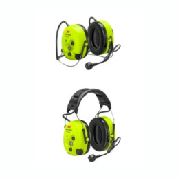 Peltor WS ProTac XPI FLX2 - Serre-nuque - Casque Électronique