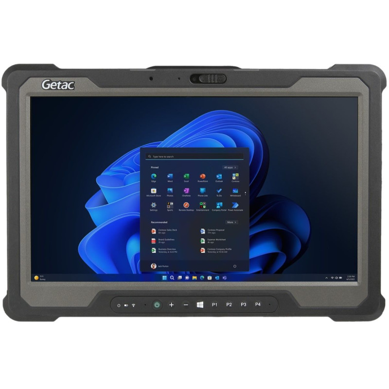 Getac A140 G2 - 14" AM2254QIXDXX - Terminal durci