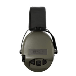 Sordin SUPREME PRO Vert - Serre-Tête - Casque Électronique Anti