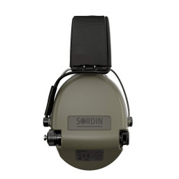 Sordin SUPREME PRO Vert - Serre-Tête - Casque Électronique Anti