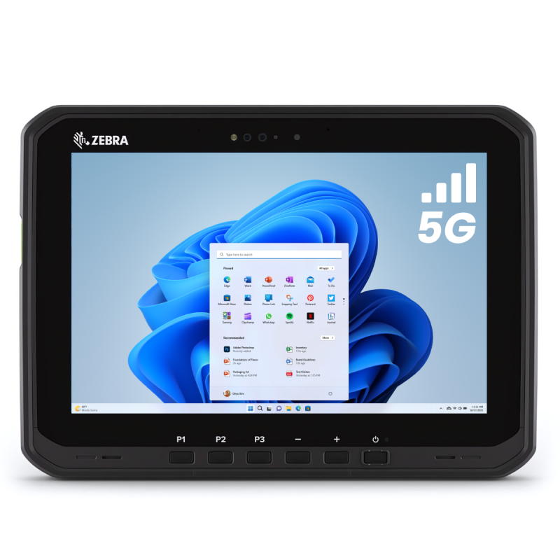 Zebra ET65W - 10.1" ET65WW-ES5BLS00A0-00 - Terminal durci Zebra ET65W - 10.1" ET65WW-ES5BLS00A0-00 - Terminal durci