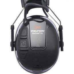 Pack de 2 Peltor WorkTunes Pro - Casque Anti Bruit Passif