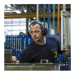 Pack de 2 Peltor WorkTunes Pro - Casque Anti Bruit Passif