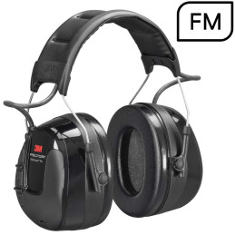 Pack de 2 Peltor WorkTunes Pro - Casque Anti Bruit Passif