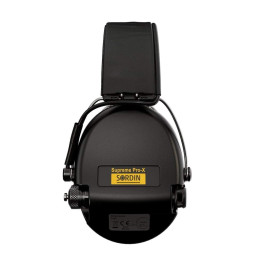 Sordin SUPREME PRO X Noir - Serre-tête - Casque Électronique