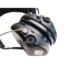 Sordin SUPREME PRO X Noir - Serre-tête - Casque Électronique