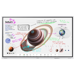 Écran interactif intelligent Samsung Digital Flipboard 65