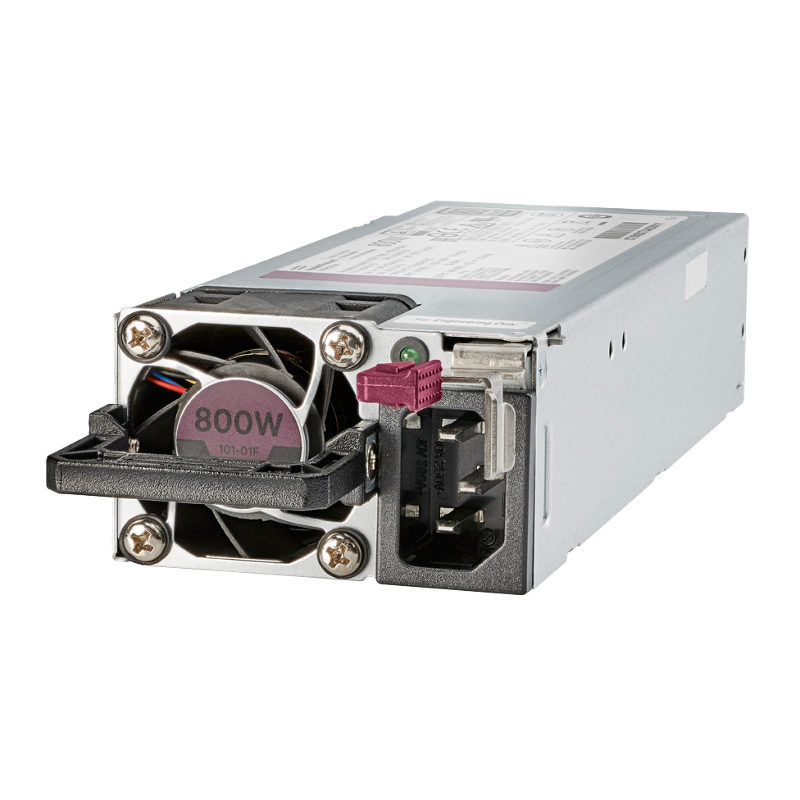 HPE Platinum 800 W - P38995-B21 - Bloc d’Alimentation Serveur