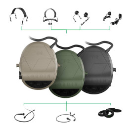 Sordin SUPREME T2 - Casque Électronique Anti Bruit