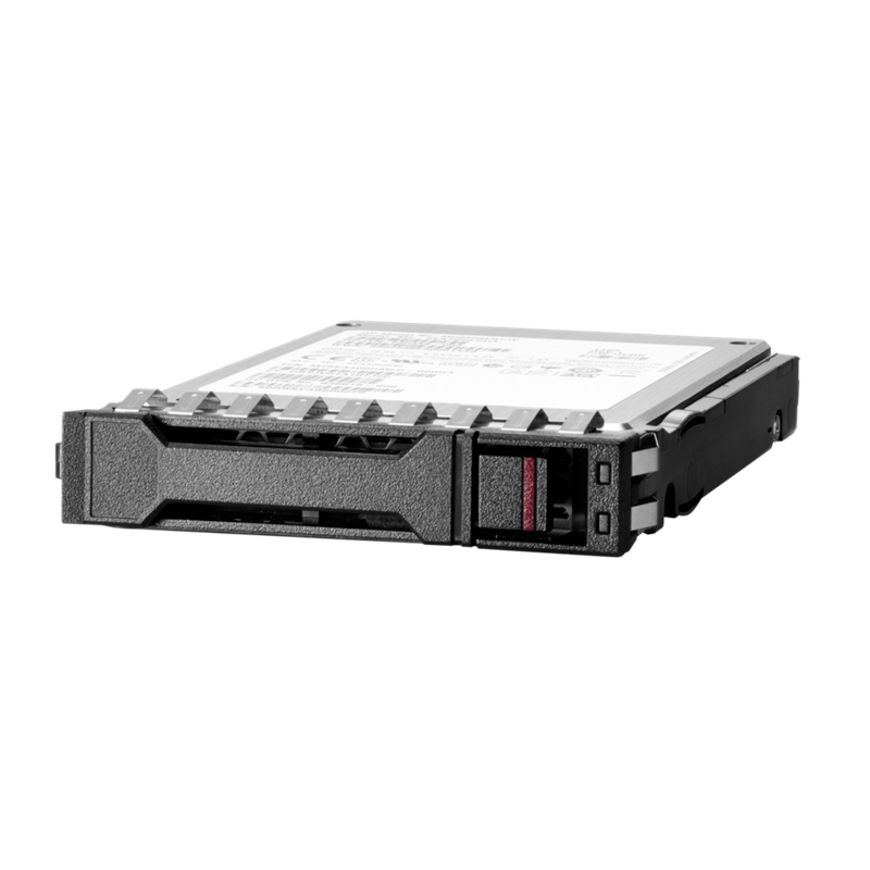 HPE 2,4 To SAS 12G Mission Critical 10K SFF BC 512e HDD -