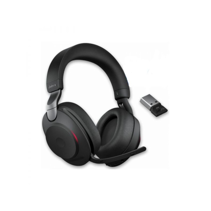 Micro-Casque - Jabra Evolve2 85 MS Stéréo Noir USB-A