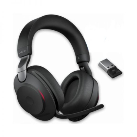 Micro-Casque - Jabra Evolve2 85 MS Stéréo Noir USB-A