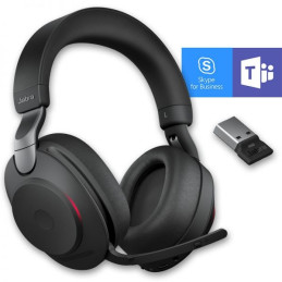 Micro-Casque - Jabra Evolve2 85 MS Stéréo Noir USB-A